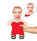 Mini-me - Little red dress