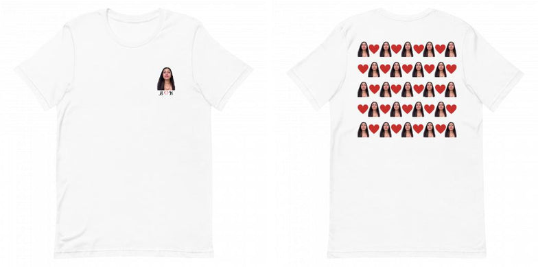 T-shirt - Din design