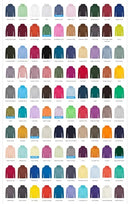 Profilerade huvtröjor