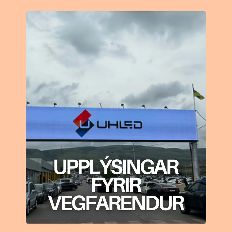 Inomhus LED-skärmar