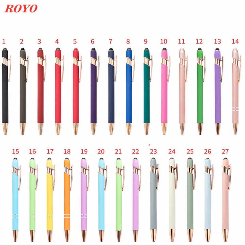 Profilerade Pennor / Märkta Pennor