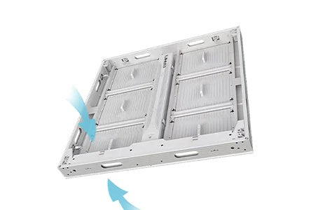 Utomhus LED-skärmar