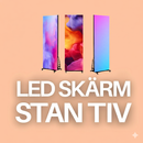 LED-skärmstativ