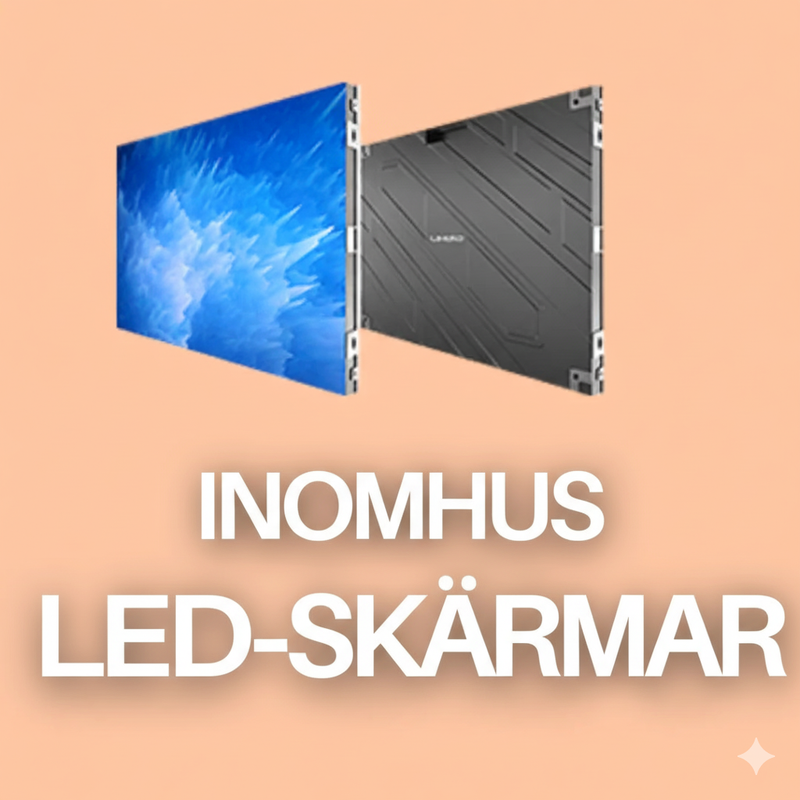 Inomhus LED-skärmar