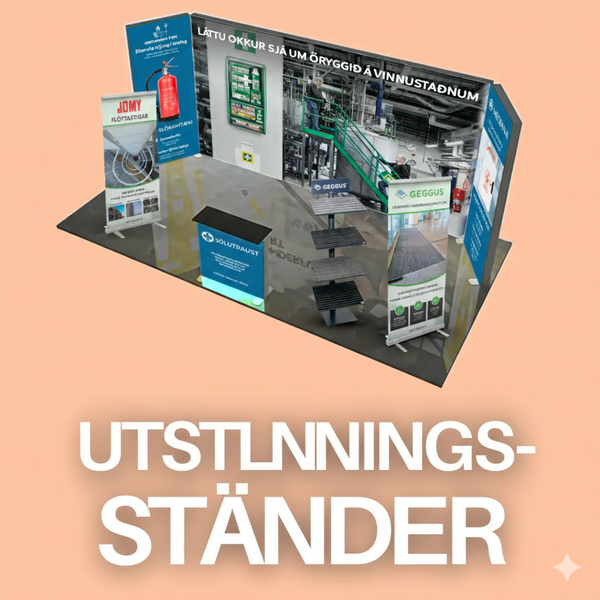 Utställningsställ / Utställningssystem