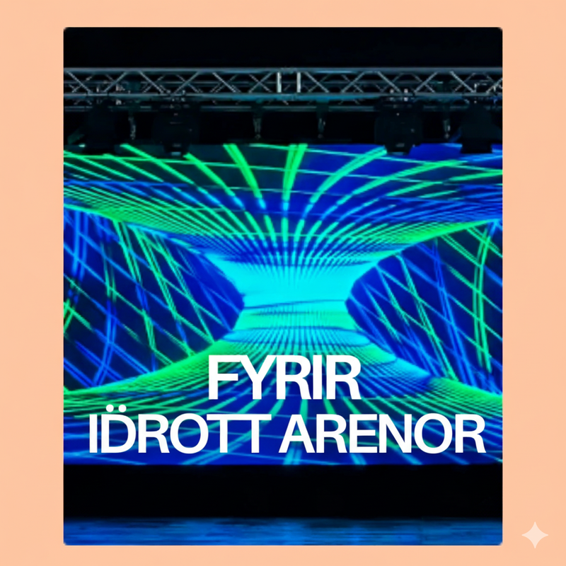 Inomhus LED-skärmar