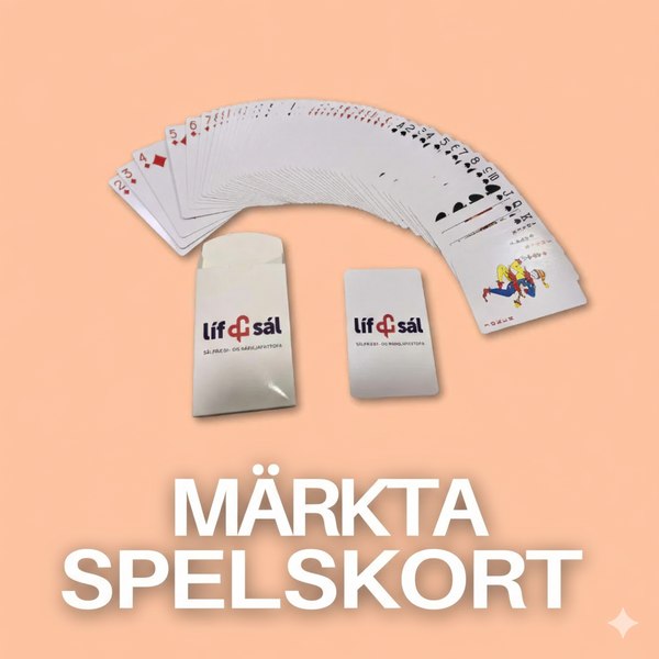 Märkta kortlekar