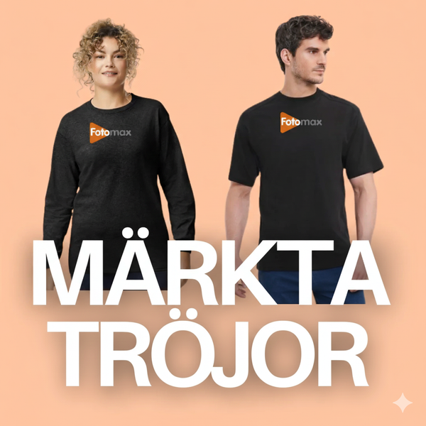 Profilerade T-shirts / Märkta T-shirts
