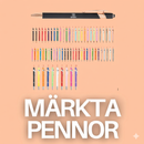 Profilerade Pennor / Märkta Pennor
