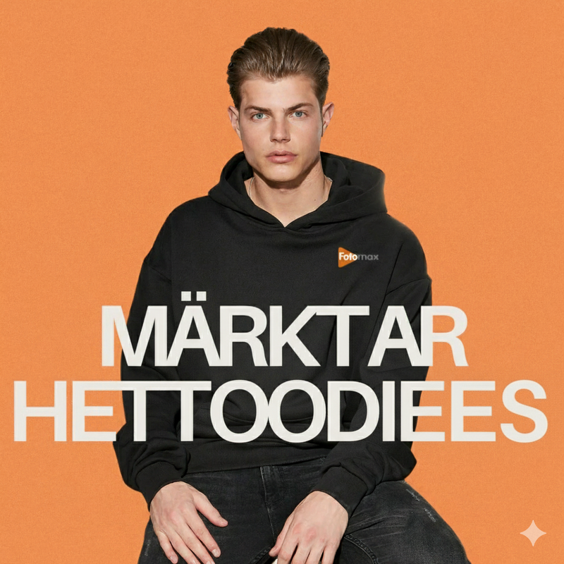 Profilerade huvtröjor