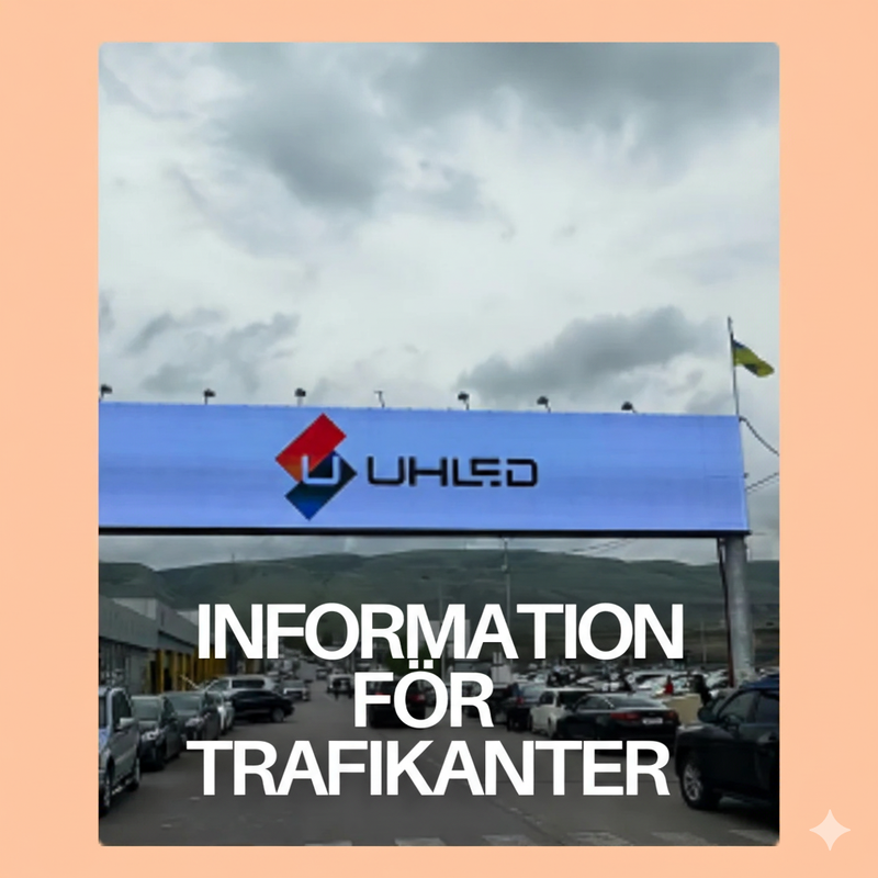 Inomhus LED-skärmar