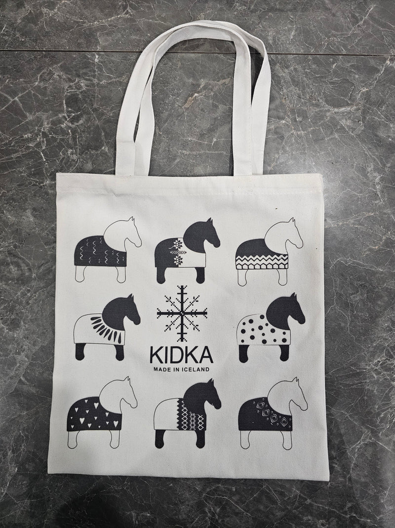 Profilerade tygpåsar