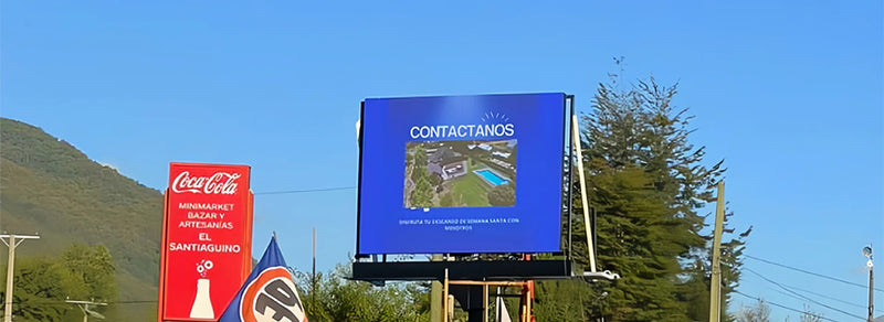 Utomhus LED-skärmar