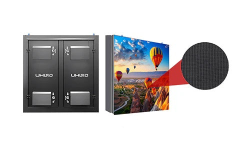 Utomhus LED-skärmar