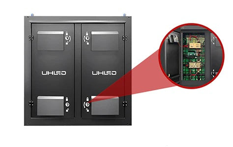 Utomhus LED-skärmar