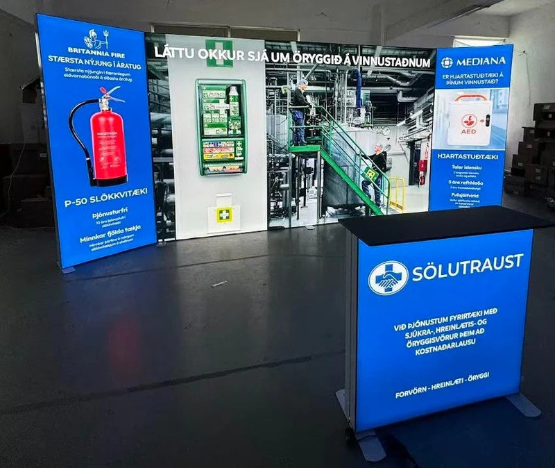 Utställningsställ / Utställningssystem