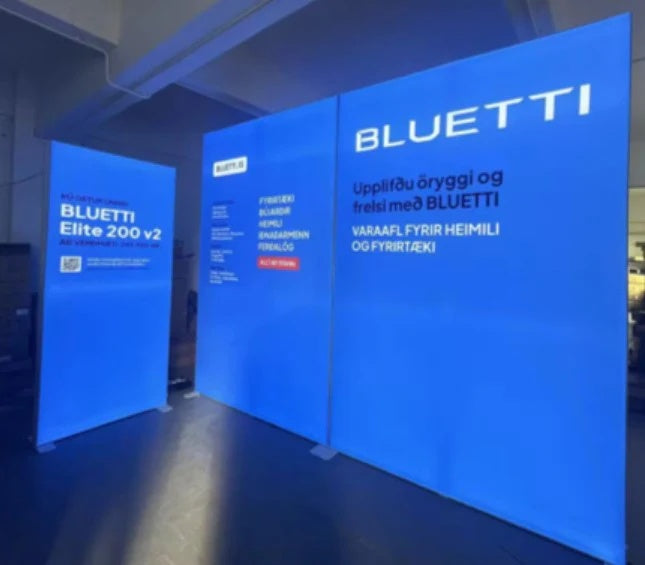 Utställningsställ / Utställningssystem