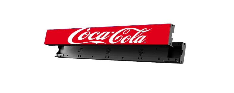 LED-skärmar för butikshyllor