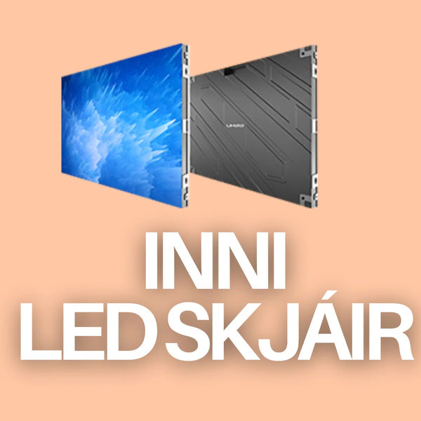 Inomhus LED-skärmar