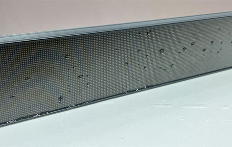 LED-skärmar för butikshyllor