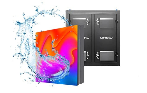 Utomhus LED-skärmar