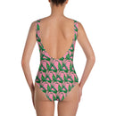 Baddräkt med mönster