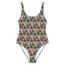 Baddräkt med mönster