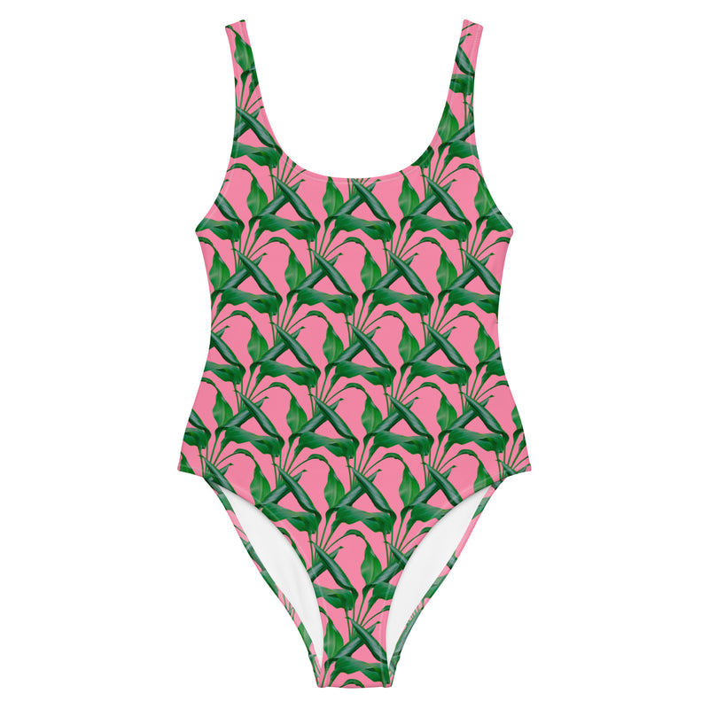 Baddräkt med mönster