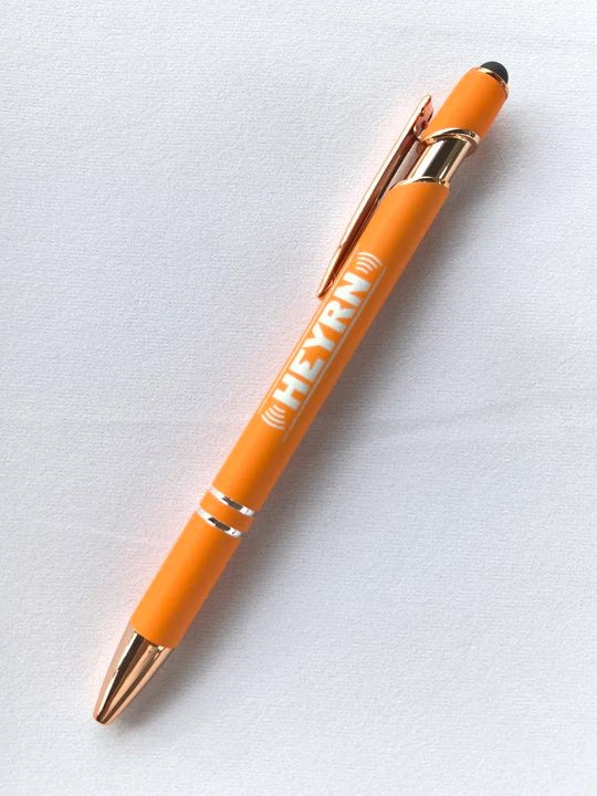 Profilerade Pennor / Märkta Pennor