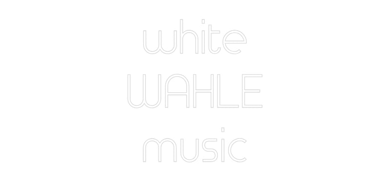 Ladda upp en egen bakgrund white
WAHLE
...