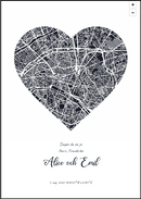 Poster - Speciellt tillfälle - Kärlekskarta