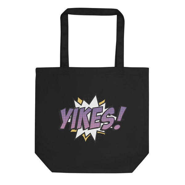 Eco Tote Bag med texten - Yikes