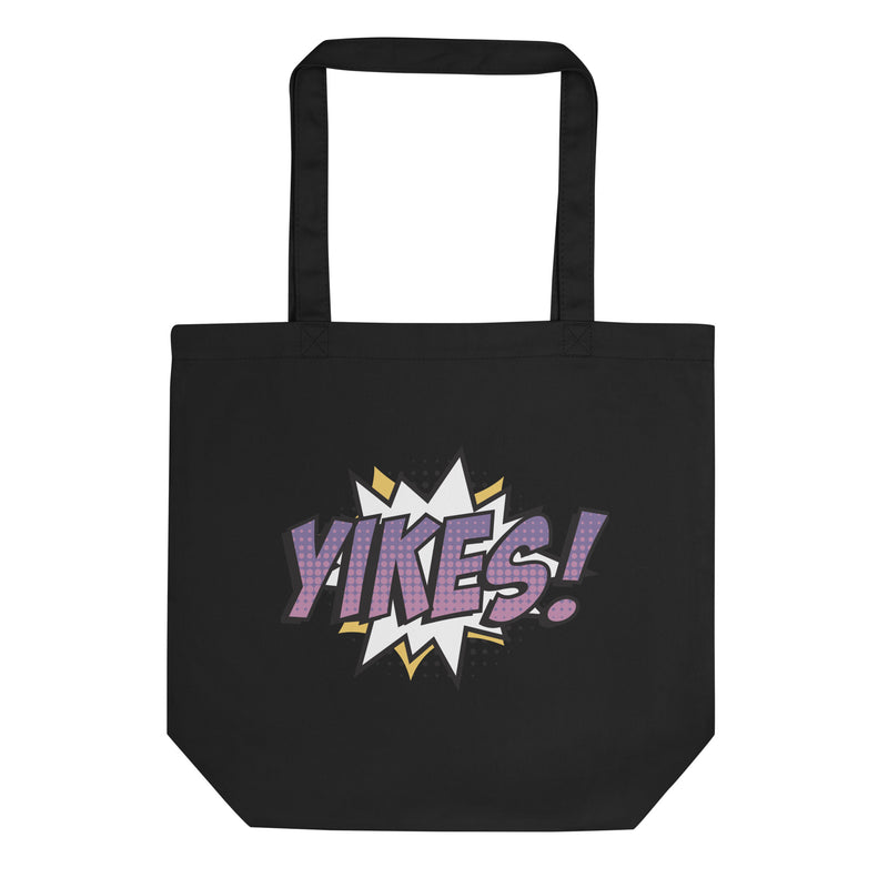Eco Tote Bag med texten - Yikes