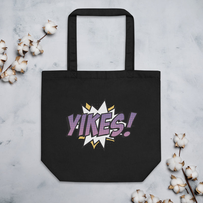 Eco Tote Bag med texten - Yikes