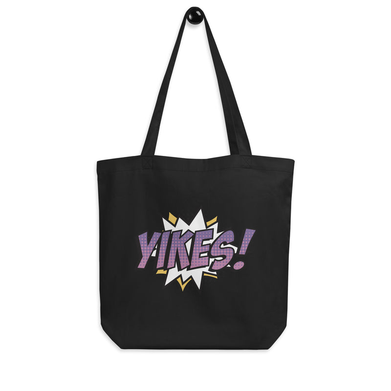 Eco Tote Bag med texten - Yikes