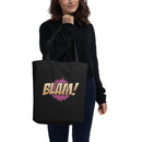 Eco Tote Bag med texten - BLAM!
