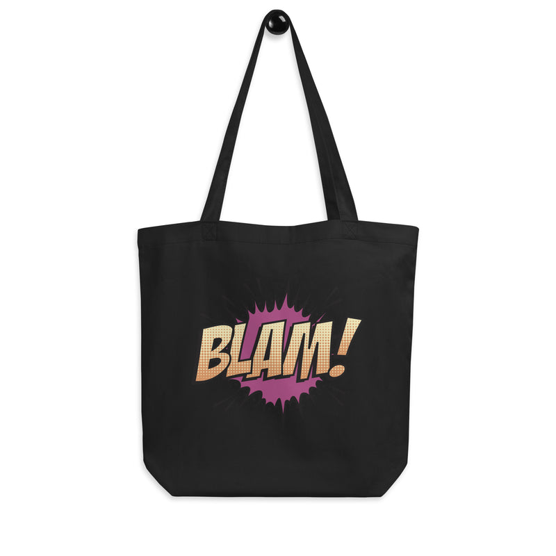 Eco Tote Bag med texten - BLAM!