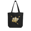 Eco Tote Bag med texten - ZAP