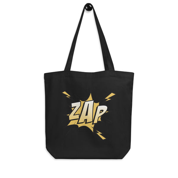 Eco Tote Bag med texten - ZAP