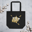 Eco Tote Bag med texten - ZAP