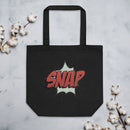Eco Tote Bag med texten - SNAP
