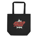 Eco Tote Bag med texten - SNAP