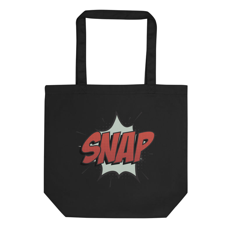 Eco Tote Bag med texten - SNAP