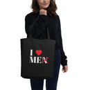 Eco Tote Bag med texten - I love me
