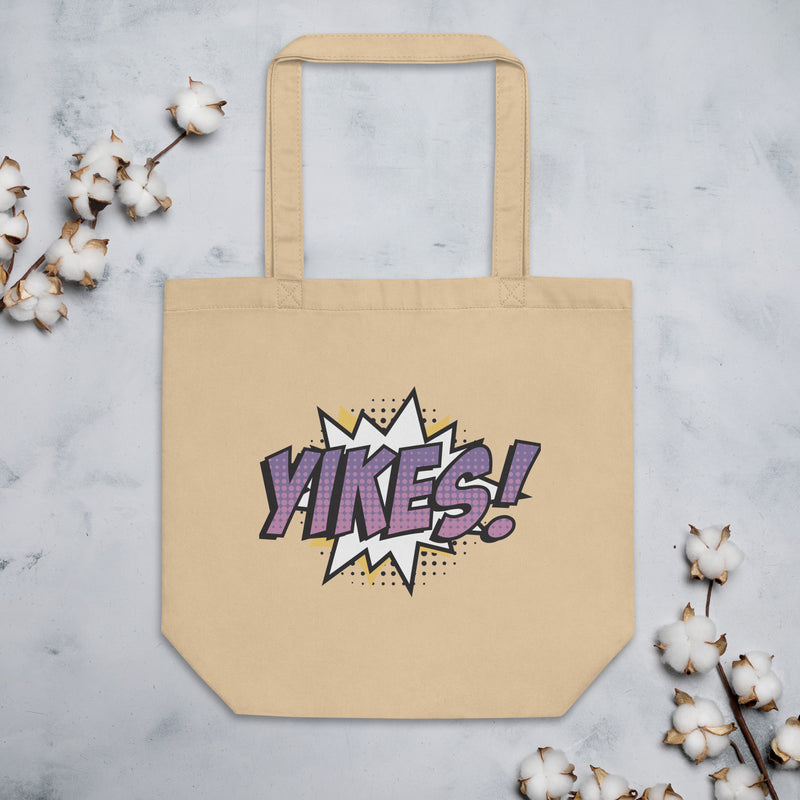 Eco Tote Bag med texten - Yikes