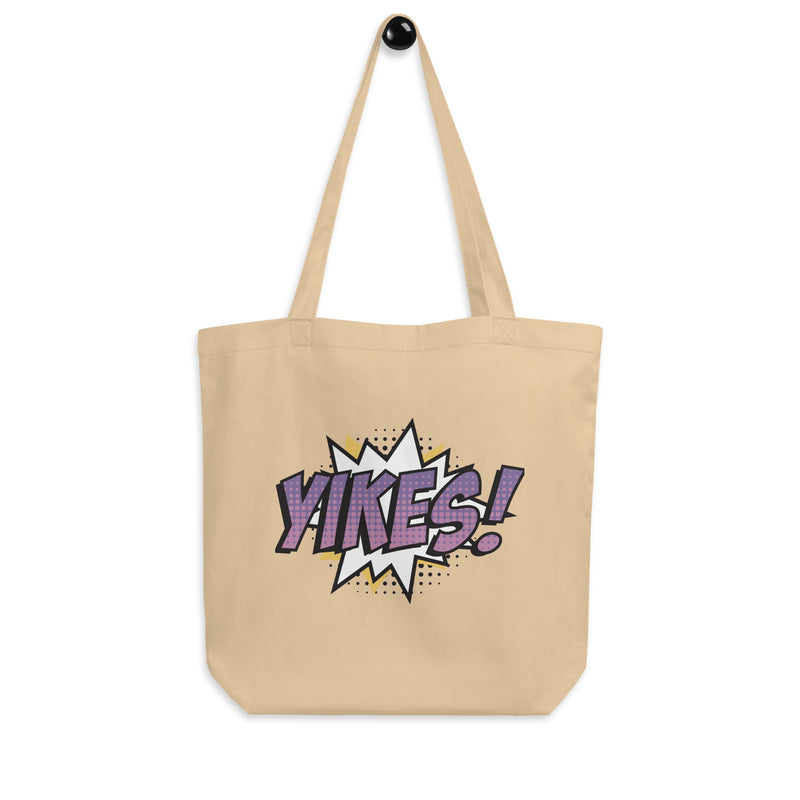 Eco Tote Bag med texten - Yikes