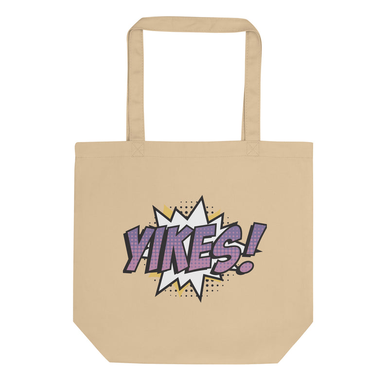Eco Tote Bag med texten - Yikes