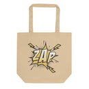 Eco Tote Bag med texten - ZAP
