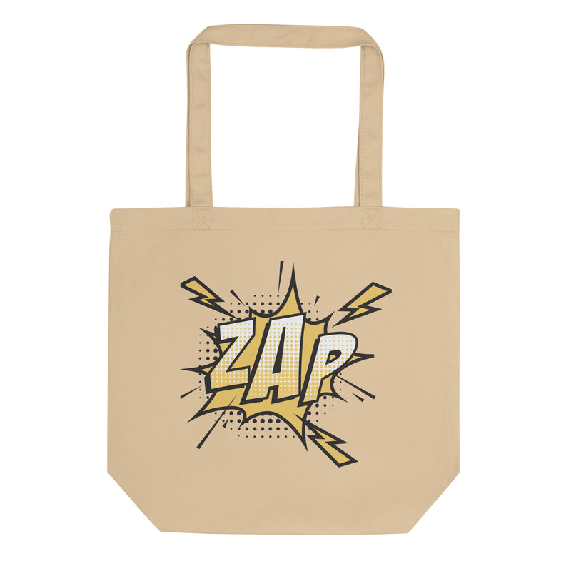 Eco Tote Bag med texten - ZAP