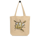 Eco Tote Bag med texten - ZAP